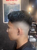 ベース(BASE)&nbsp;Cafe&barber BASE スキンフェード