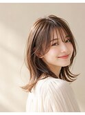 レイヤーカット/透明感カラー/20代/30代/40代/50代/60代/カット