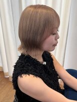ナック 茶屋町(knack chayamachi)&nbsp;ベージュショート/阪急梅田