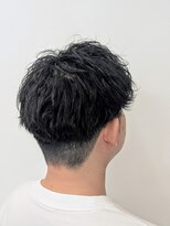 カットサロン うちだ&nbsp;緩めのツイストスパイラルパーマ