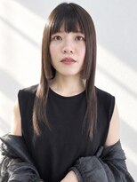 レクタ(recta)&nbsp;艶めくナチュラル酸性ストレートパーマスタイル