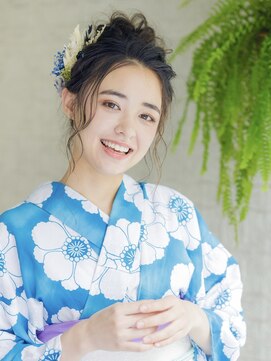 シャルメ 三宮店(CHARMER) 浴衣に！ふわふわお団子ヘア♪