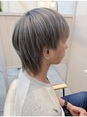平成を取り戻せ！ハイトーン×ウルフヘア