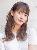 アーレント 薬院店(AREND)&nbsp;ワイドバング×レイヤーカット