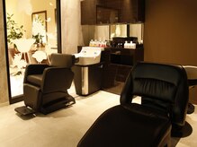 プティパ ヘアーアトリエ(petit pas hair atelier)の雰囲気（サロンでしかお試しできない高級ヘアケアMENU・店販商品が充実♪）