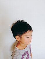 アンプラント(empreinte)&nbsp;ツーブロアシメスタイル