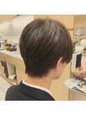 スタイリスト葛西雅法骨格補正ショート