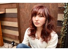 ヘアーサロン カーブ(HAIR SALON CURVE)の雰囲気（カラーの事ならお任せ！パーソナルカラーをご提案します。）