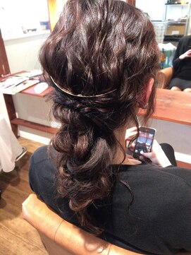 サロン ド シュシュ(salon du chouchou) 大人お呼ばれアレンジ