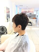 サロン ド コワフュールシェ トモ(salon de coiffure chez tomo)&nbsp;ベリーショート