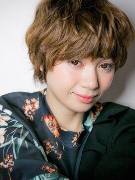 リリアン 青山(relian) ☆くしゃっとふんわりショート☆relian青山