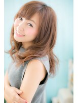 ミック 日暮里店(miq)&nbsp;大人かわいい！フェアリーカール