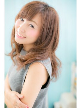 ミック 日暮里店(miq) 大人かわいい！フェアリーカール