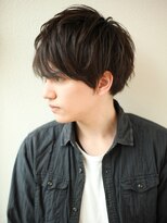 AFLOAT《矢田菜津紀》メンズビジネス好感度束感◎髪型