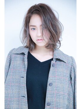 ニューヨークニューヨーク 梅田茶屋町店(NYNY) 外国人風グレージュカラー