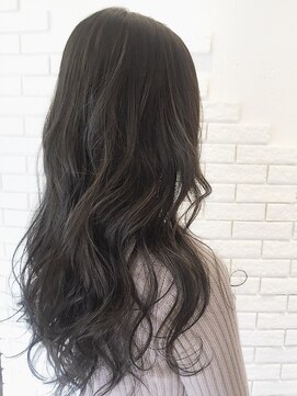 イデー ヘアサロン(idee Hair Salon) お洒落なダークカラー＊