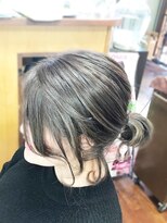 ヘアールーム ラバ(Hair room LABA) グレージュ