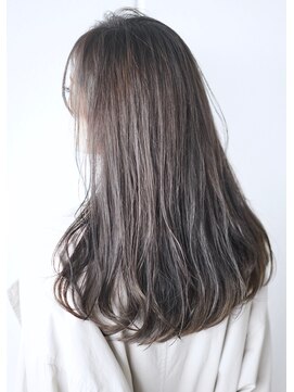 シーン(hair design SCENE) ≪谷添担当≫透明感up☆マットグレージュ☆