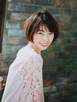 アジト ヘアーアンドリラクゼーション(AJITO HAIR&RELAXATION) 清楚にマッシュボブ