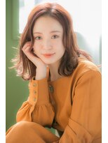 オモルフィ(Omorfi)&nbsp;大泉学園【omorfi】ほぐしウエーブ×ウォームカラー