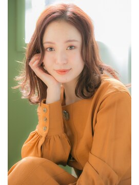 オモルフィ(Omorfi) 大泉学園【omorfi】ほぐしウエーブ×ウォームカラー