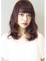 ラミ(L'ami)&nbsp;ラベンダーブルージュ＆外国人風ヴェールウェーブ似合わせカット