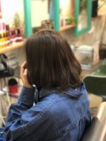美容室 掌&nbsp;ミディアムボブ