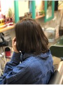 ミディアムボブ