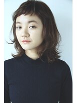 畔に wolf medium style