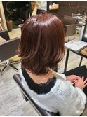 西宮/髪質改善/インナーカラー/縮毛矯正/イルミナカラー