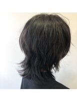 ビオトープ(Bio Top)&nbsp;ニュアンスくせ毛ウルフスタイル◎30代40代50代