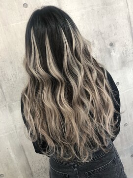 ミラク 町田(MIRAC) 【MIRAC町田河原崎】シールエクステでハイライトバレイヤージュ