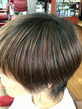 サクライ美容室 マッシュウルフ