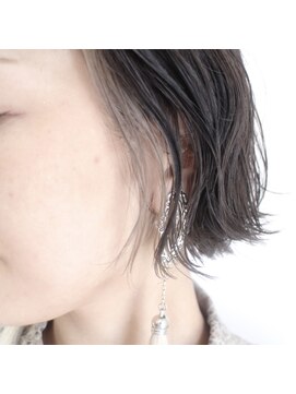 デコヘアーフラッペ(DECO HAIR frappe) 大人インナーカラー