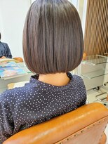 リュドール 一宮(Rue D'or)&nbsp;大人かわいい丸みボブ☆リュドール一宮☆川部