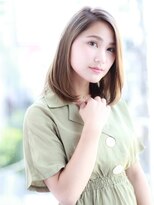 レガーミ(Legami) 【熊本美容室Legami】小顔に！前下がりワンカールセミディ