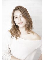 アフロディーテ ギンザ 秋葉原店(APHRODITE GINZA)&nbsp;前髪/マチルダボブ/ピンクベージュ/インナーグレージュ/秋葉原