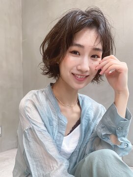 ケイト(kate) 【Kate 大宮】アッシュブラウン×大人ショート