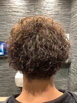 プレミアムバーバー 赤坂店(PREMIUM BARBER produce by HIRO GINZA)&nbsp;ツイストスパイラルパーマ【ヒロ銀座】赤坂/バーバー/パーマ