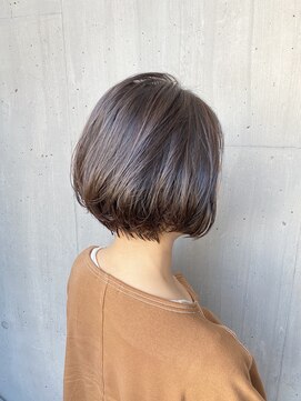 美容室 ツリー(Tree) ノンブローでおさまる大人スタイル『Tree hairsalon 』本厚木