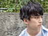 【メンズ限定】メンズカット＋コスメパーマ　8400円