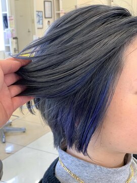 リタ ハマセン(LiTA. hamasen) ブルーシルバー