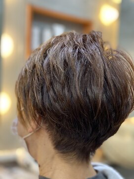 ノノ(nono) ミセスショート