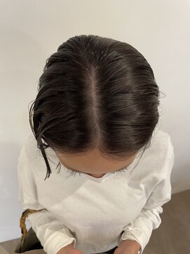 エイチ 梅田(H) 暗めグレージュ レイヤーカット/ウルフカット/20代/30代/40代/