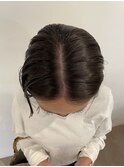 暗めグレージュ レイヤーカット/ウルフカット/20代/30代/40代/