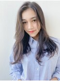 前髪なし/抜け感/クセ毛ウェーブ/髪質改善/30代/40代/50代/60代
