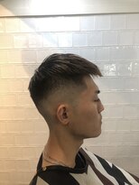 メリケンバーバーショップ フクオカ(MERICAN BARBERSHOP FUK)&nbsp;ソフト クロップスタイル