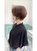 大人美人ショート