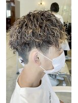 ヘッドストック(HEAD STOCK)&nbsp;【ヘッドストック】絶対モテる！ツイスパマッシュショート＠VS