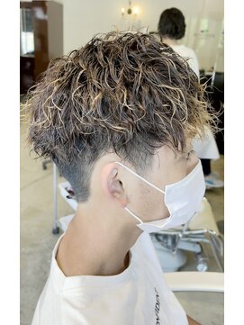 ヘッドストック(HEAD STOCK) 【ヘッドストック】絶対モテる！ツイスパマッシュショート＠VS